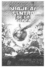 carátula carteles de Viaje Al Centro De La Tierra - 1959 - V3