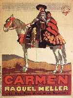 carátula carteles de Carmen - 1926