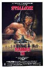 cartula carteles de Rambo 3 - V2