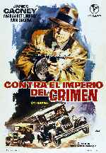 carátula carteles de Contra El Imperio Del Crimen