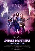 carátula carteles de Jonas Brothers En Concierto 3d
