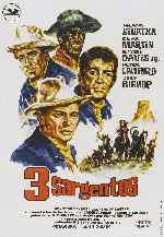 carátula carteles de 3 Sargentos - V2