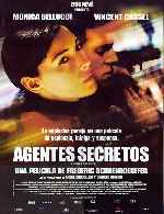 carátula carteles de Agentes Secretos - 2004