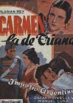 carátula carteles de Carmen La De Triana
