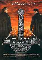 carátula carteles de Los Inmortales Iv - Juego Final