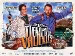 carátula carteles de Tiempo De Valientes - V3