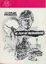 carátula carteles de Al Filo De Medianoche - V2