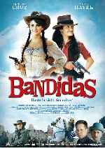 carátula carteles de Bandidas - V2