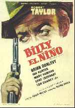 carátula carteles de Billy El Nino