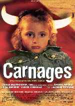 carátula carteles de Carnages