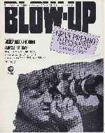 carátula carteles de Blow-up - V3