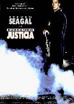 carátula carteles de Buscando Justicia - 1991