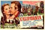 carátula carteles de California - 1947 - V2