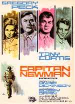 carátula carteles de Capitan Newman