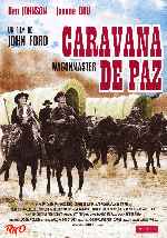 carátula carteles de Caravana De Paz