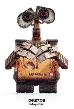 carátula carteles de Wall-e - V3