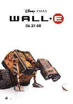 carátula carteles de Wall-e - V4