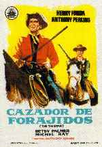 carátula carteles de Cazador De Forajidos - V2