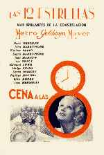 carátula carteles de Cena A Las Ocho - V2