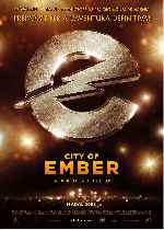 carátula carteles de City Of Ember - V3 - Catalan
