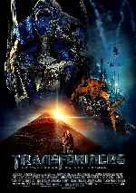 carátula carteles de Transformers - La Venganza De Los Caidos - V2