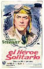 carátula carteles de El Heroe Solitario - V2