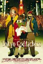 cartula carteles de Tokyo Godfathers