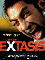 carátula carteles de Extasis - 1996