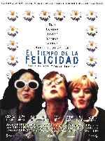 carátula carteles de El Tiempo De La Felicidad