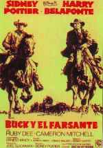 carátula carteles de Buck Y El Farsante