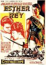 carátula carteles de Esther Y El Rey - V3