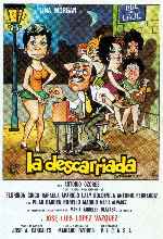 carátula carteles de La Descarriada