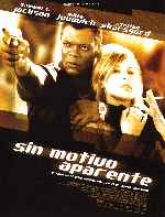 carátula carteles de Sin Motivo Aparente - 2002