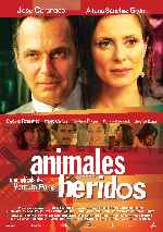 carátula carteles de Animales Heridos - V2