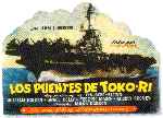 cartula carteles de Los Puentes De Toko-ri - V3