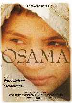 carátula carteles de Osama
