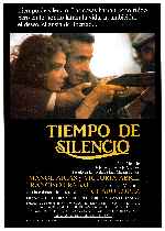 carátula carteles de Tiempo De Silencio