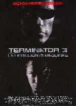 carátula carteles de Terminator 3 - La Rebelion De Las Maquinas
