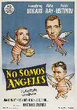 carátula carteles de No Somos Angeles