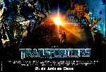 carátula carteles de Transformers - La Venganza De Los Caidos - V4