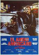carátula carteles de El Amigo Americano - 1977