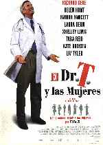 carátula carteles de El Dr T Y Las Mujeres - V2