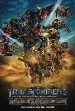 carátula carteles de Transformers - La Venganza De Los Caidos - V3