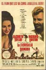carátula carteles de La Fierecilla Domada - 1966