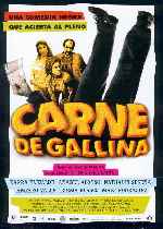 carátula carteles de Carne De Gallina