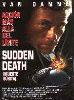 carátula carteles de Muerte Subita - 1995