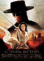 carátula carteles de La Leyenda Del Zorro