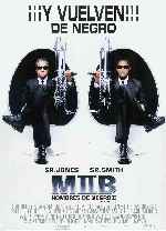 cartula carteles de Mib Ii - Men In Black Ii - Hombres De Negro Ii