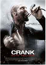 carátula carteles de Crank - Alto Voltaje