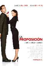 carátula carteles de La Proposicion - 2009